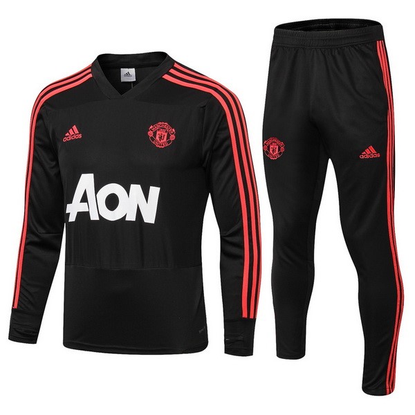 Chandal Manchester United 2018-19 Rojo Negro Blanco